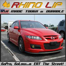 Mazda 2 3 5 6 2-door Coupe Zoom-zoom Sport Front Chin Lip Spoiler Splitter