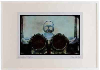 Air Force 396056 F 15E Strike Eagle Watercolour Picture Frame Ltd Ed A3