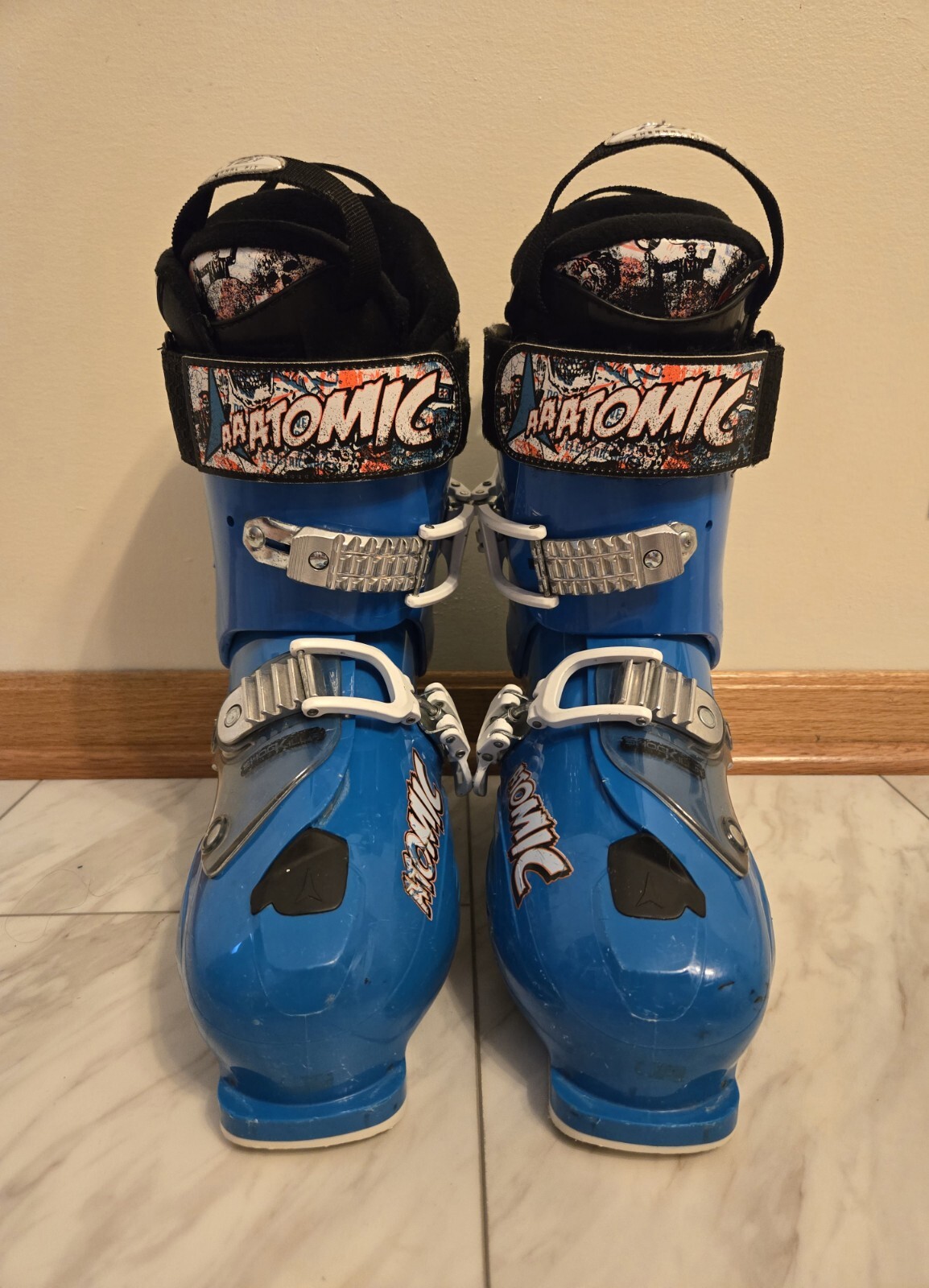 SALOMON Atomic OVERDRIVE 339 mm MP 25 Stivali da sci da discesa blu reale