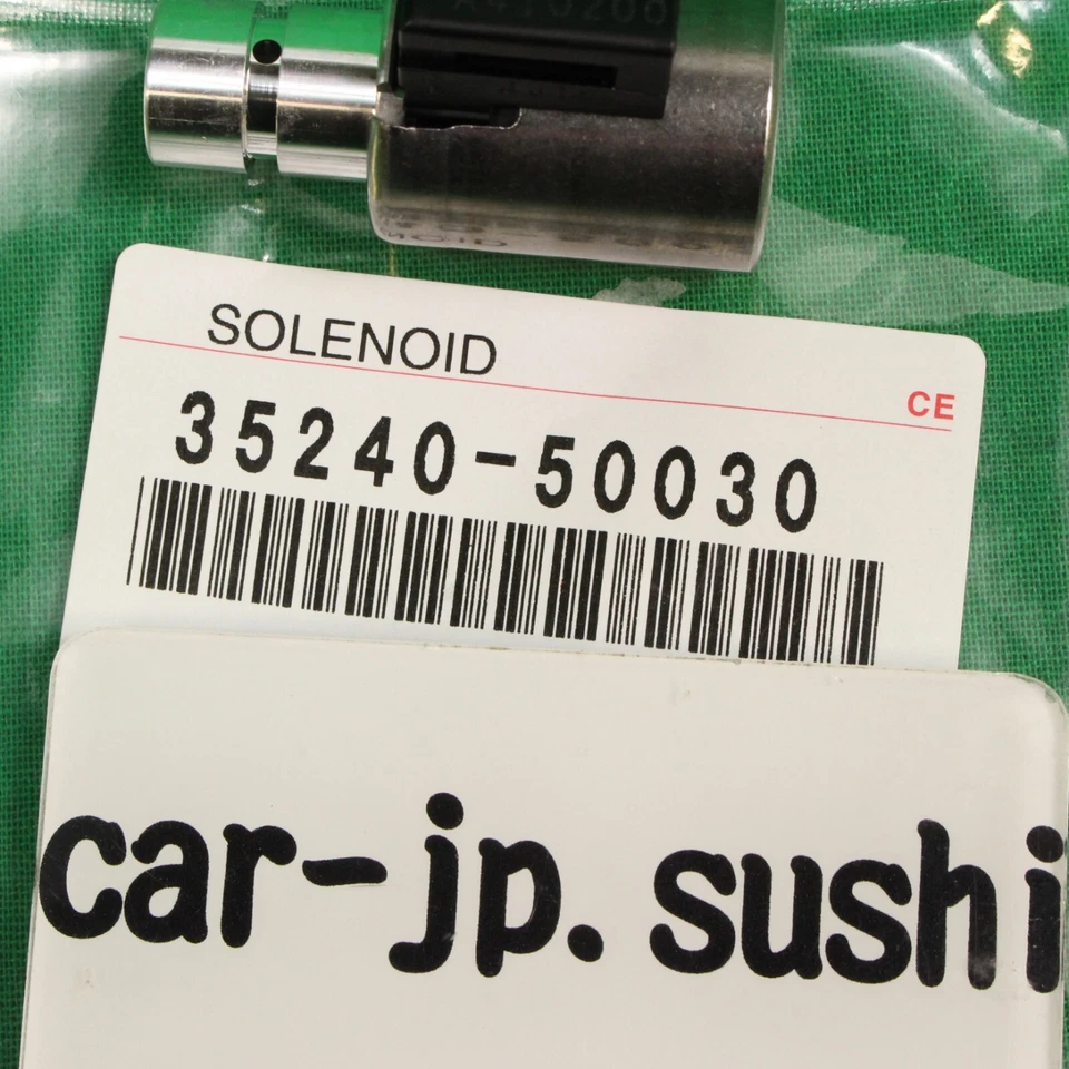 Solenoide de válvula (S3) OEM genuino Toyota Lexus Land Cruise GS IS LS LX 35240-50030 Foto 3 de 4