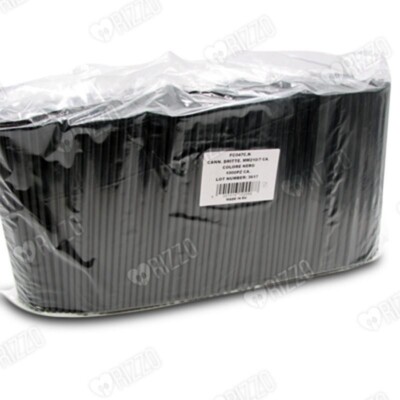 CANNUCCE NERE in polipropilene monouso incartate singolarmente 21cm 7mm - 500pz - Il Mio Store CANNUCCE NERE in polipropilene monouso incartate singolarmente 21cm 7mm - 500pz - Il Mio Store