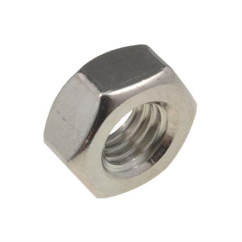 Qty 1 Left Hand Thread Nut M10 (10mm) Marine Stainless Steel Hex 316 A4