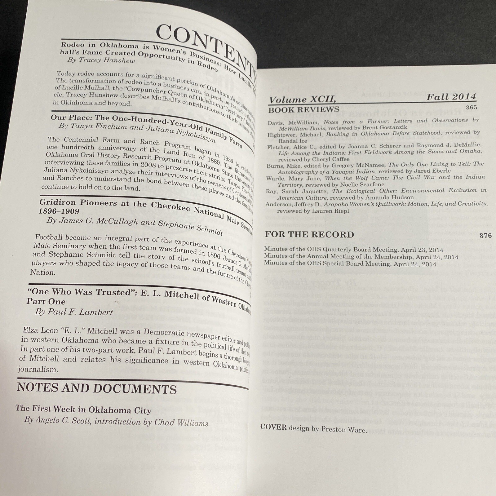 Lucille Mulhall The First Rodeo Cowgirl The Chronicles of Oklahoma Fall