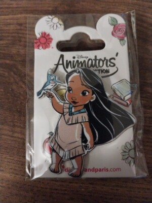 Disneyland Paris Animator's Collection Pocahontas Pin NIP