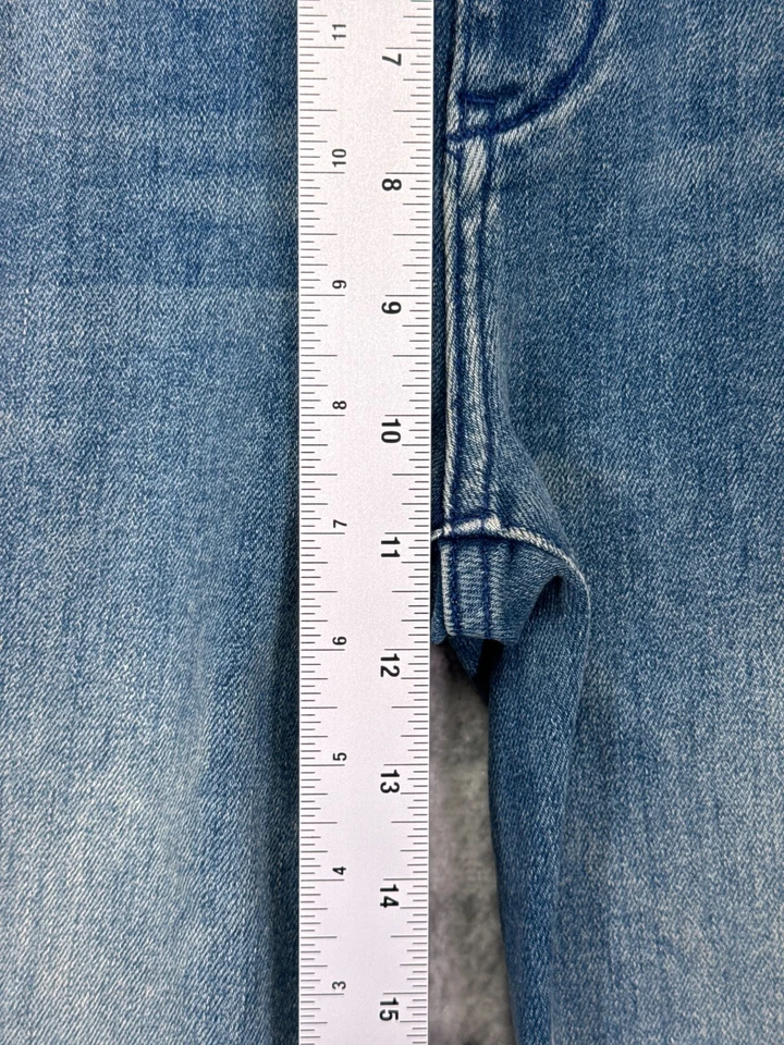 Anthropologie Jeans 27 Womens Pilcro The Icon Flare Distress Denim - Image 4 of 4