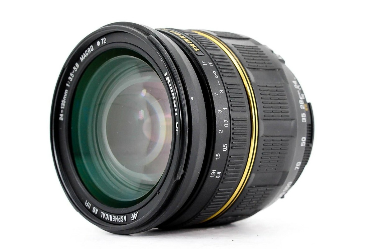 Tamron SP 24-135mm f/3.5-5.6 Macro AF Aspherical AD IF Nikon