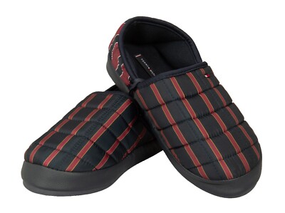 SG Herren Hausschuhe TH TOMMY HILFIGER Hausschuhe mit starrer rutschfester Sohle