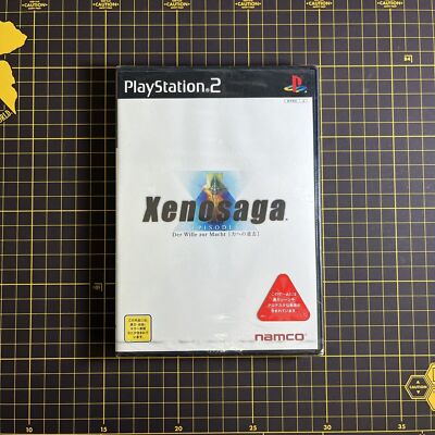 Xenosaga Episode I PlayStation 2 PS2 Japanese Japan Import Brand New Sealed RARE