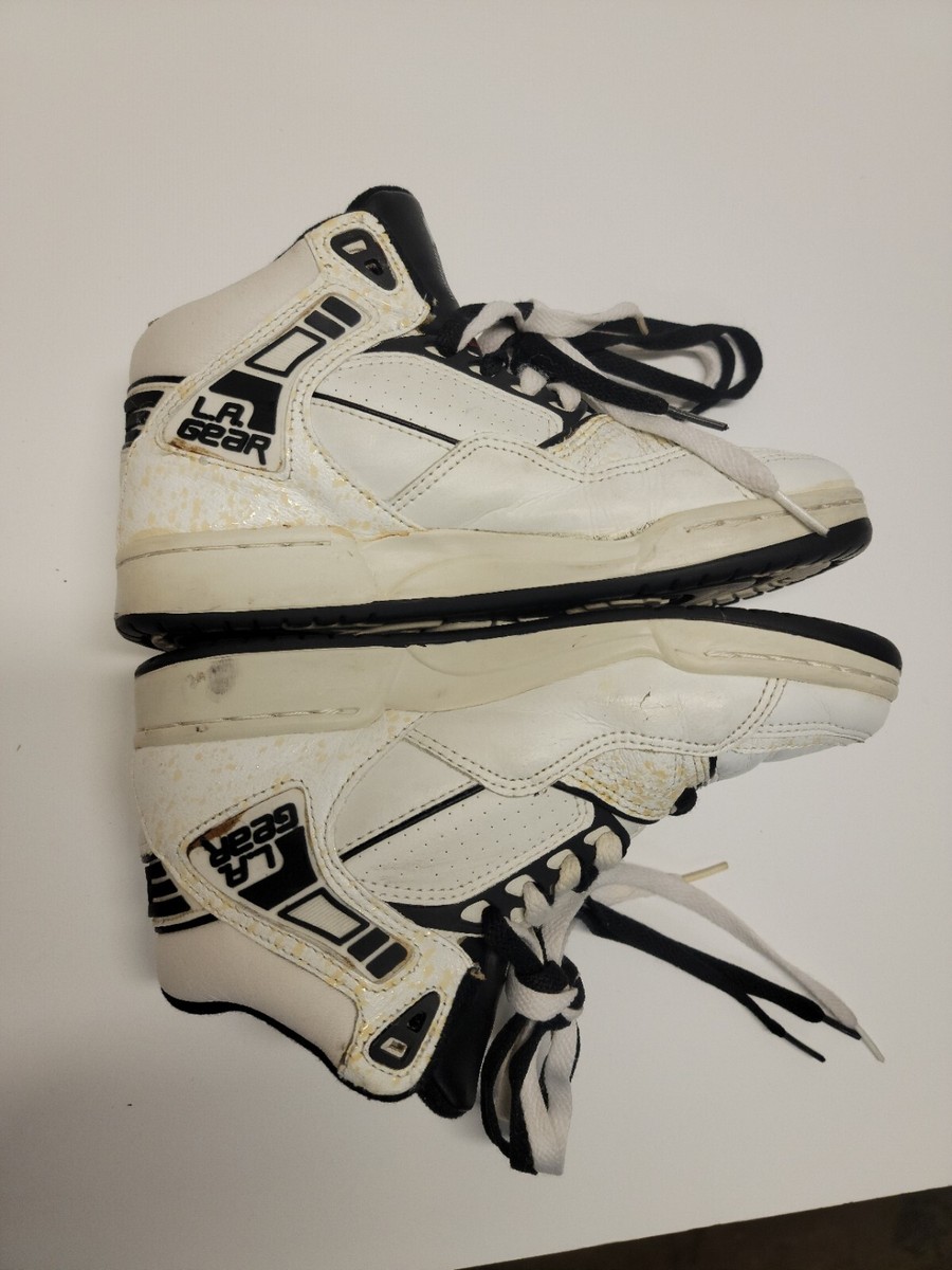 1990 LA Gear X Michael Jackson Smooth Criminal Shoes Sz 6.5
