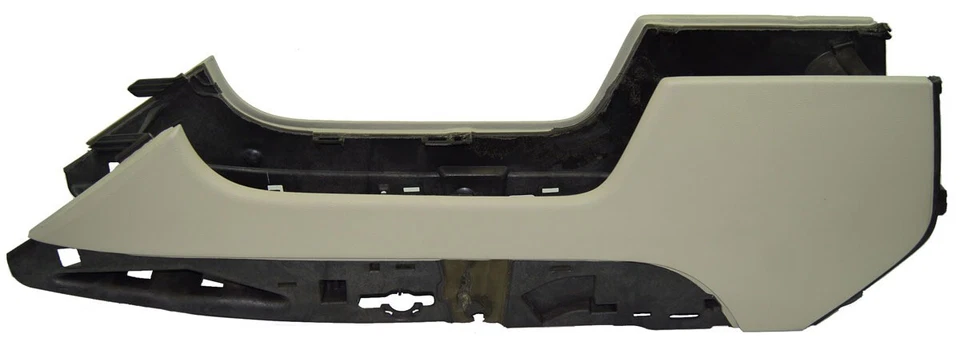 Cadillac DTS 2008-2010 consola central base luz lino cacao interior 25814052 Foto 2 de 4