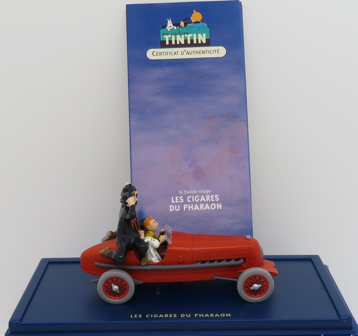 Lot de 5 Voitures Tintin Atlas 1/43 Jaguar Depanneuse MG Lot de 5 Voitures Tintin Atlas 1/43 Jaguar Depanneuse MG