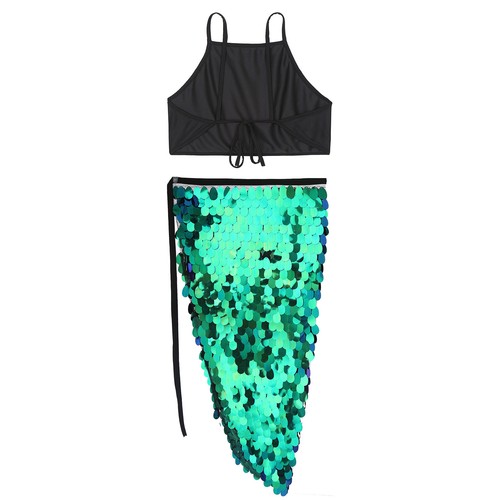 Womens Costume Maxi Dancewear Pool Outfits Swimming Skirts Belly Dancing Beach - Bild 10 von 37