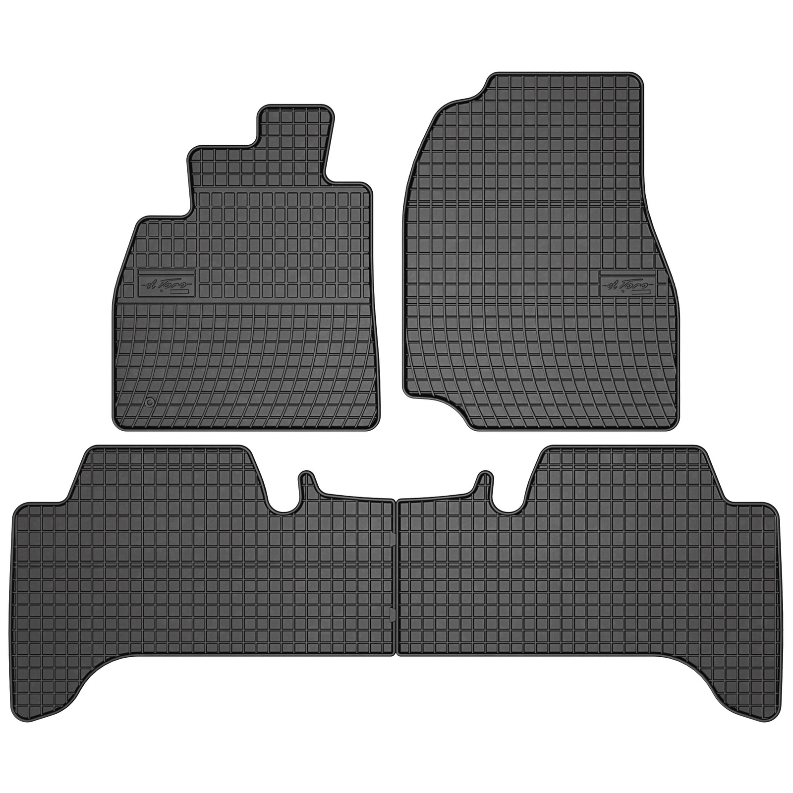 Tapis de sol Frogum imperméable anti-boue pour Toyota Land Cruiser J100 1998