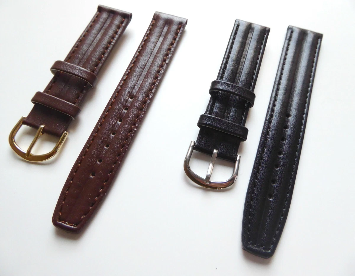 Non leather shop watch strap