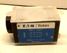 EATON/VICKERS DGMDC-3-X-TK-41  DIRECT CHECK VALVE  **NEW**