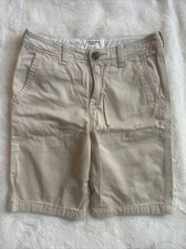 ABERCROMBIE KIDS Boys Khaki Shorts Size 15/16