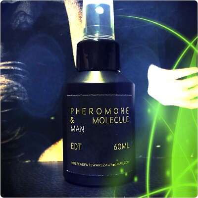 PHEROMONE & MOLECULE iso e super  for Men To Attract Women edt 60ml