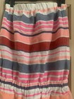 Lemlem Strapless Striped Romper M — photo 4