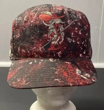 Vintage APex One NCAA UNLV REBELS Graffiti Style Snapback Hat Cap OSFA