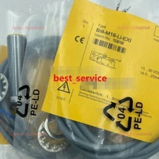 New Turck Bi8-M18-Li-EXI Proximity Switch #AT