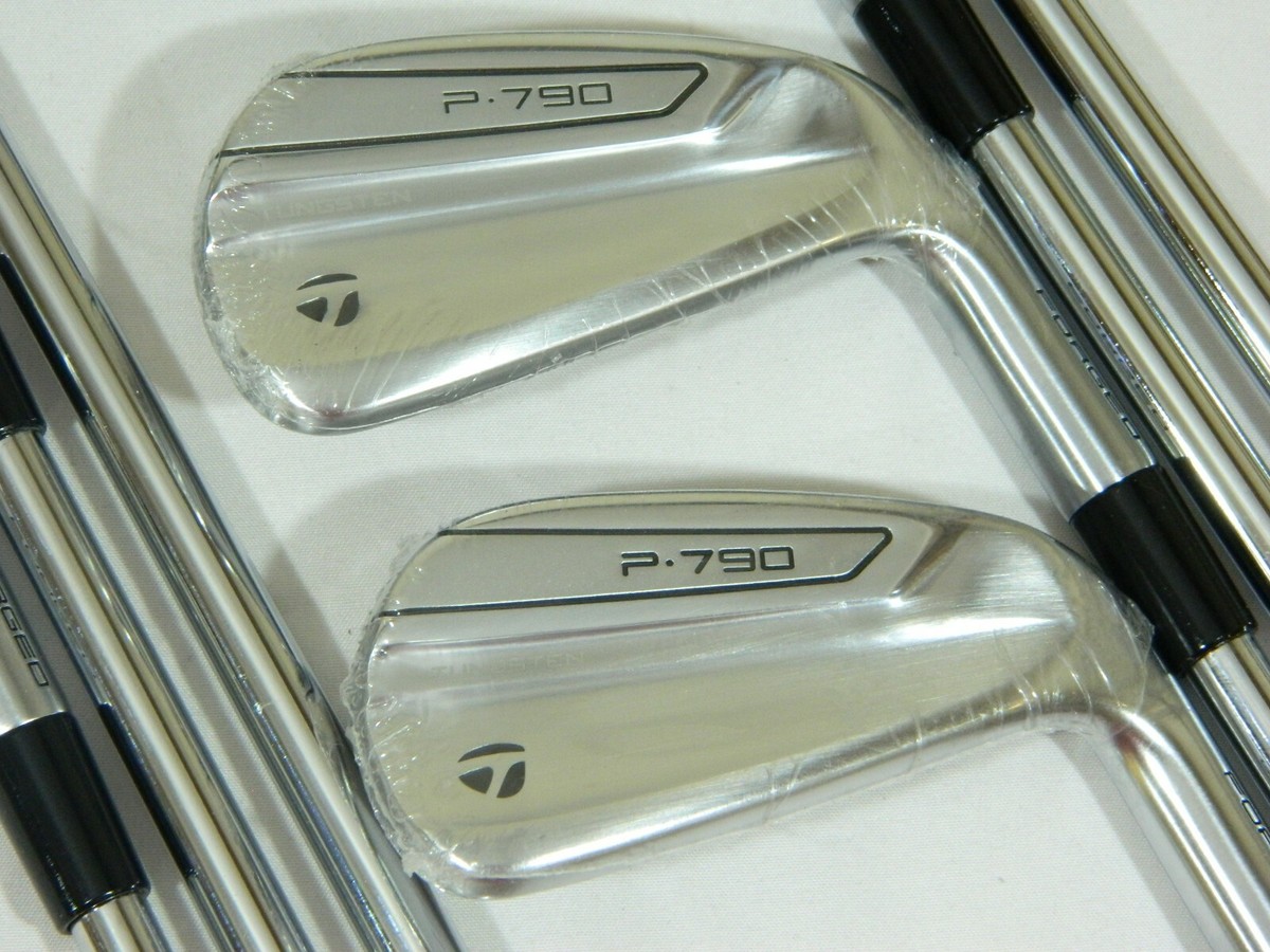 New Taylormade P790 iron set 4-PW Project X 6.0 Steel irons New Taylormade P790 iron set 4-PW Project X 6.0 Steel irons