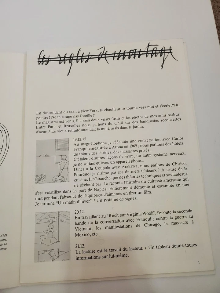 Derrière le Miroir NO. 220 Complete Featured Valerio Adami Lithography - Image 3 of 4