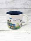 Starbucks YOU ARE HERE SERIES Collection 2017 YAH - KENTUCKY 14oz Mug