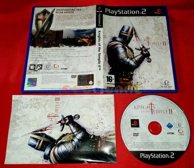 Knights of the Temple / PS2 / Complet / Fr. | Nostal'Geek Knights of the Temple / PS2 / Complet / Fr. | Nostal'Geek