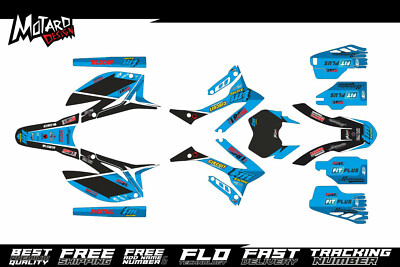 Graphics kit TM EN 2 stroke 2015 2016 2017 2018 2019 2020 Enduro MX Decals