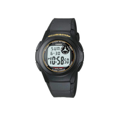 Casio F200W-9A Black Digital Watch