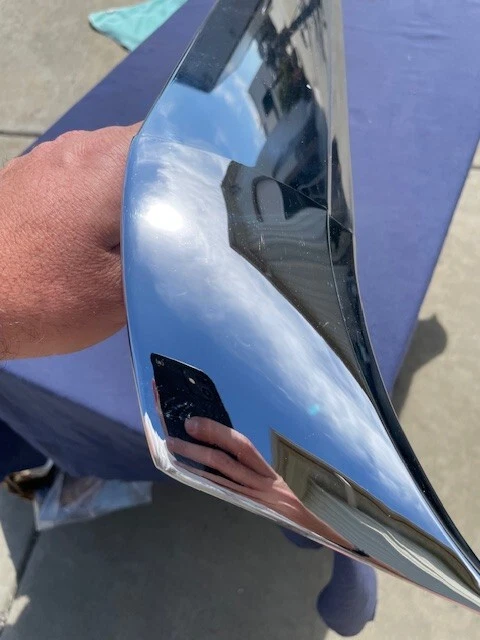 1969 1970 Chevrolet Impala Bel Air Wagon NOS Rear Tailgate Air Deflector #993530 - Image 3 of 4