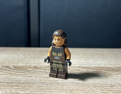 LEGO Quinlan Vos Minifigure - 75151 Star Wars Jedi - Clone Turbo Tank Jedi - 第 1/2 張圖片