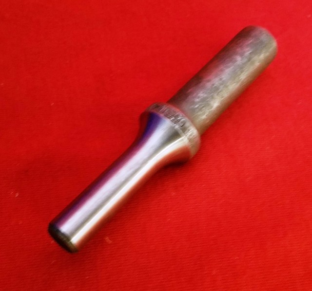 3/16 AN455 Brazier Head Pneumatic Rivet Set .401" Shank Aircraft Tool