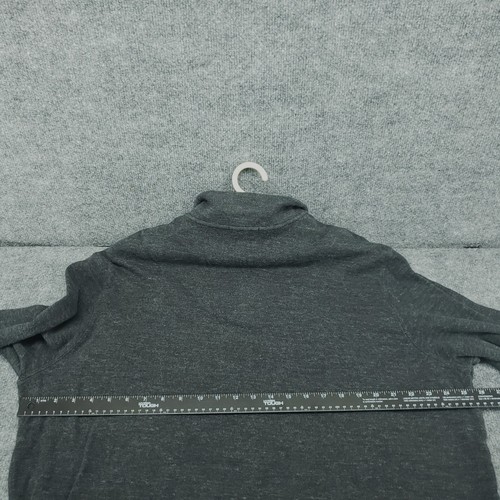 Polo Ralph Lauren Suéter Hombres XLarge Gris 1/4 Cremallera Manga Larga Pullover Usado en Excelente Condición - Imagen 17 de 19