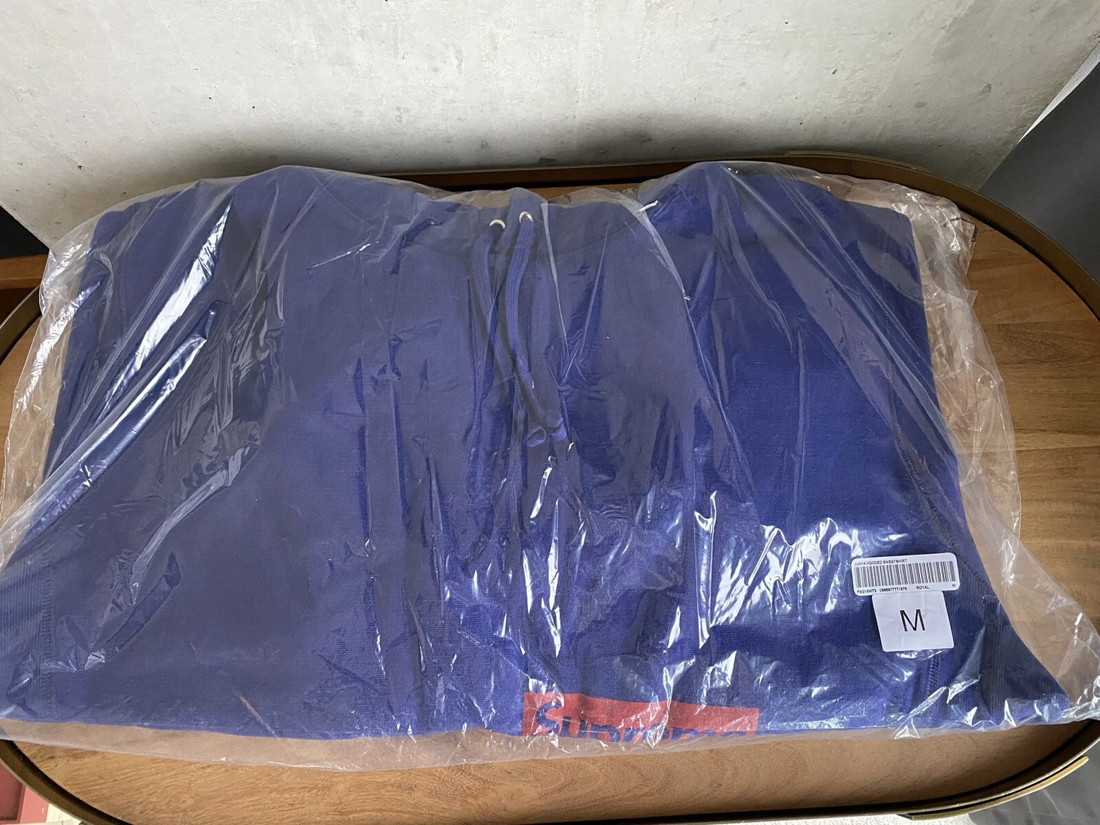 Sweat à capuche Supreme JUNYA WATANABE CDG COMME des GARCON SMAN M Royal flambant neuf