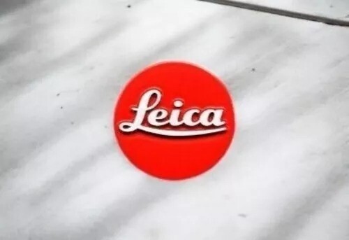 Leica Logo Badge Red for M240 Approximately 12 mm in diameter New