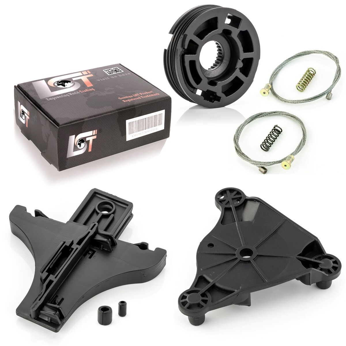 Window Regulator Repair Kit Rear Right for Skoda Superb 3U4 *NEW*