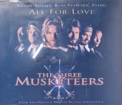 Bryan Adams, Rod Stewart, Sting - All For Love (Soundtrack The Three Musketeers)