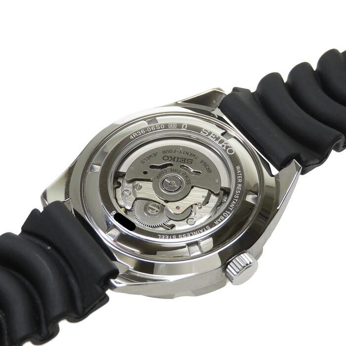 SEIKO 5 Sports Day/Date Automatic 4R36-06S0 100m Orange