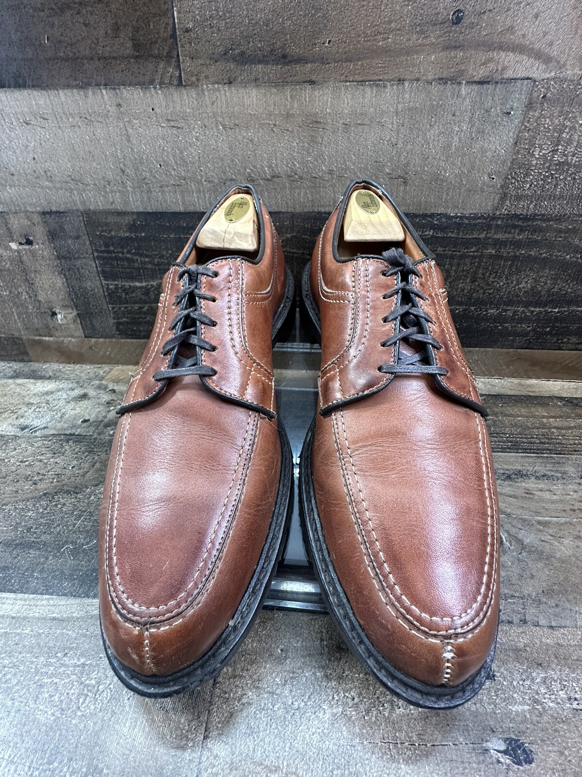 SAOLA Scarpe eleganti Allen Edmonds Port Washington Wilbert in pelle da uomo 11 5 B USA