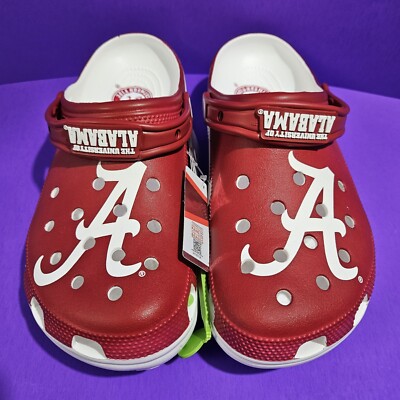 NEW CROCS University Of Alabama Classic Clogs Men display picture 2
