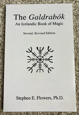 The Galdrabók - An Icelandic Book of Magic b...