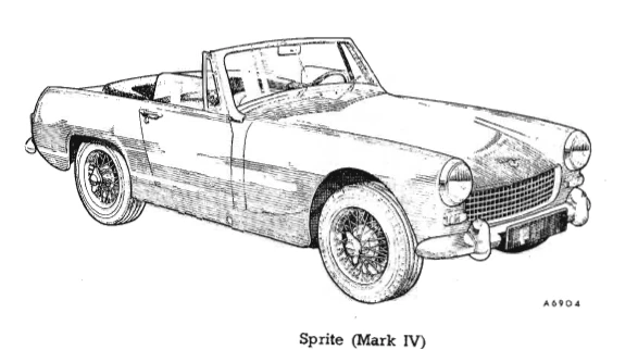 MG MIDGET MkI, II, III – 1961-1974 – WORKSHOP MANUAL - Immagine 3 di 4