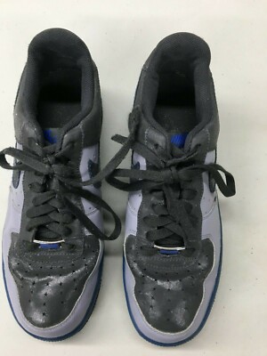 317295-001 Men Nike Air Force 1 Low Anthracite Varsity Royal 317295-001 Men Nike Air Force 1 Low Anthracite Varsity Royal