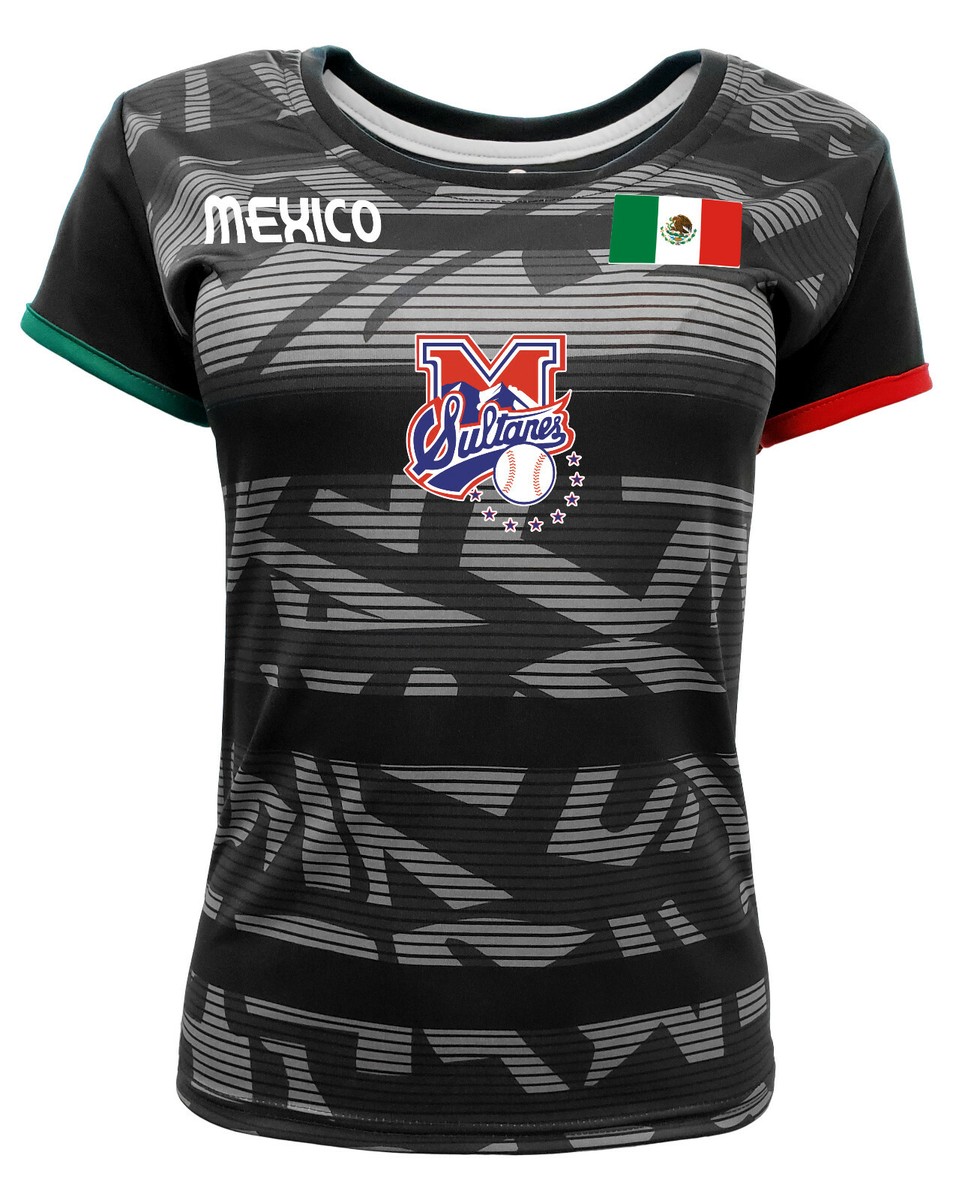 Sultanes de Monterrey ユニフォーム 背番号50 M Sultanes De