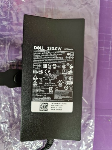 Station d'accueil Dell MHG64 K20A001 K20A WD19 avec adaptateur 130 W - UR - Photo 3/8
