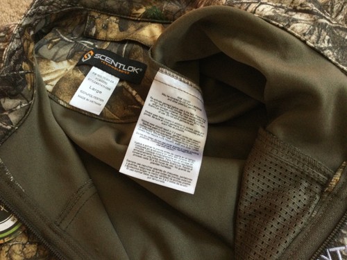 Scentlok Realtree Savanna Aero Crosshairs Zip Jacket Large Mossy Oak Country DNA - Picture 6 of 8