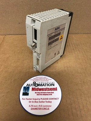 042701664 MODICON AEG DAP218/AS-BDAP-218 OUTPUT MODULE DAP218 FREESHIPSAMEDAY