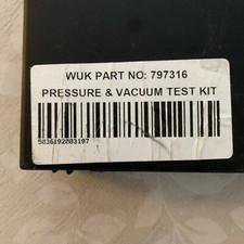 WUK part 797316 Pressure And Vacuum Test Kit