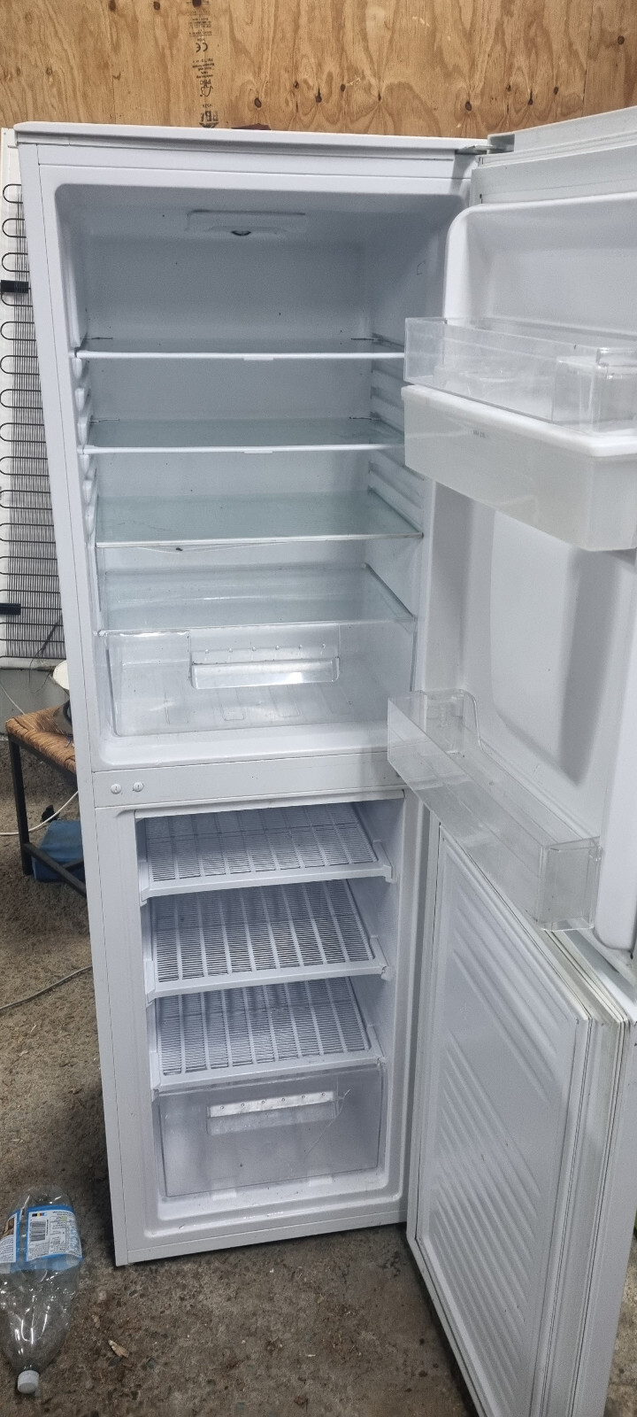 Logik fridge freezer with unplumbed water dispenser 100 working eBay